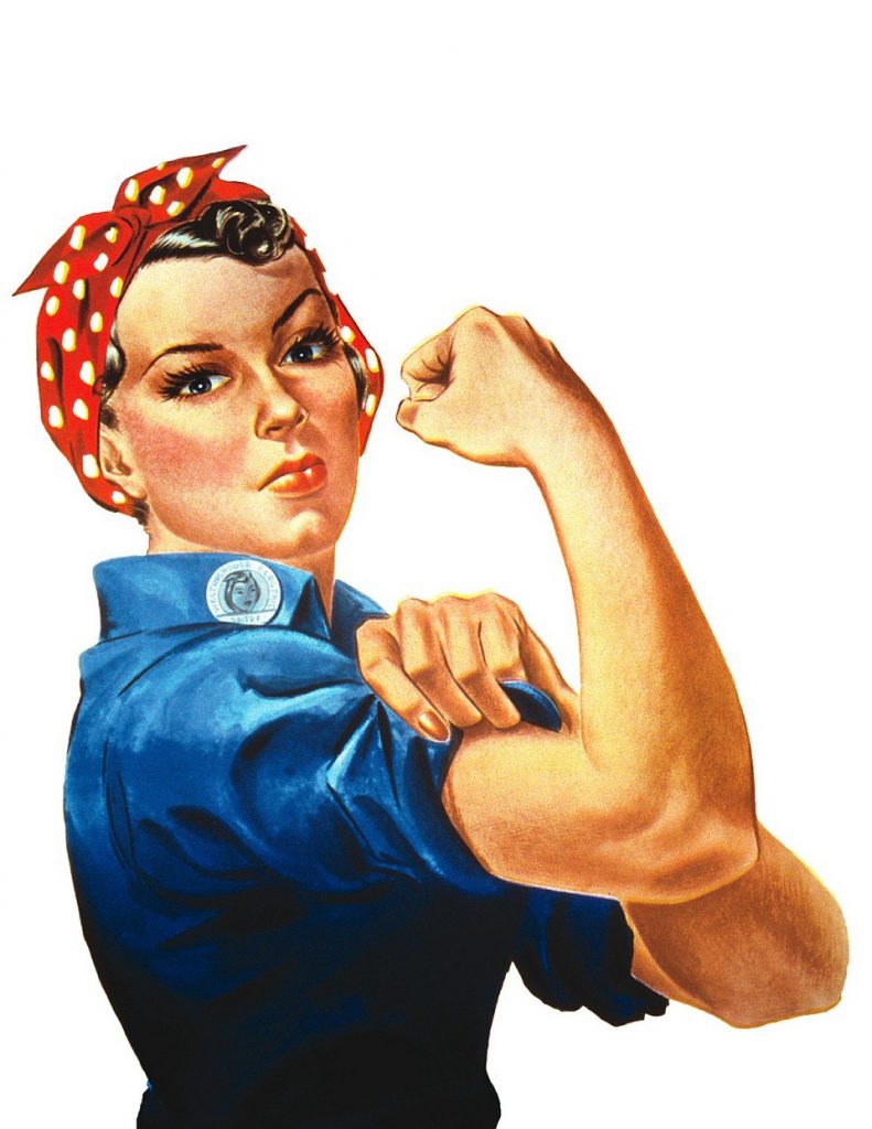 rosie the riveter Strength sells