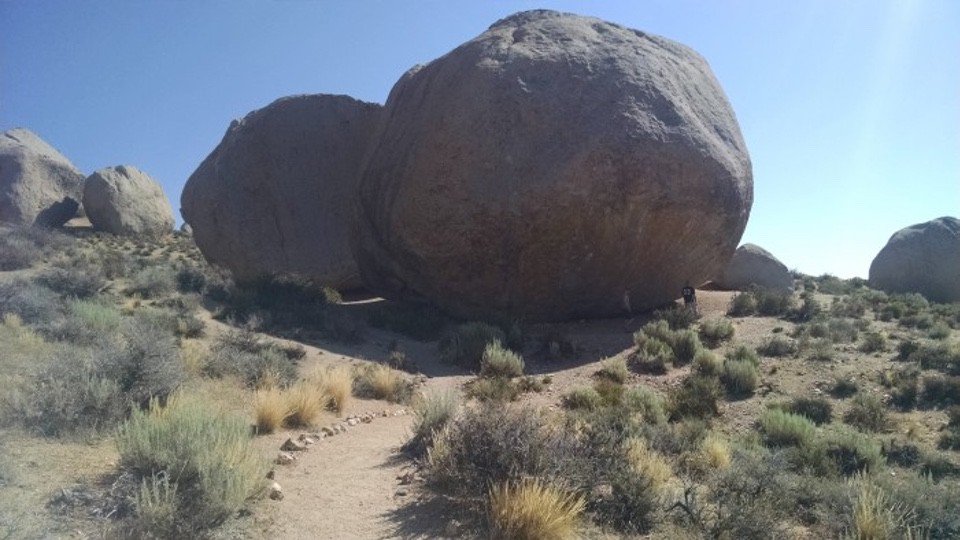 99boulders big rock climbing