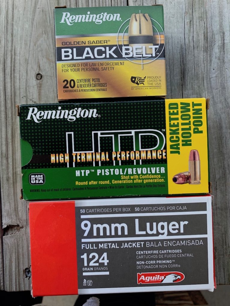 Ammo for Walther PPS testing