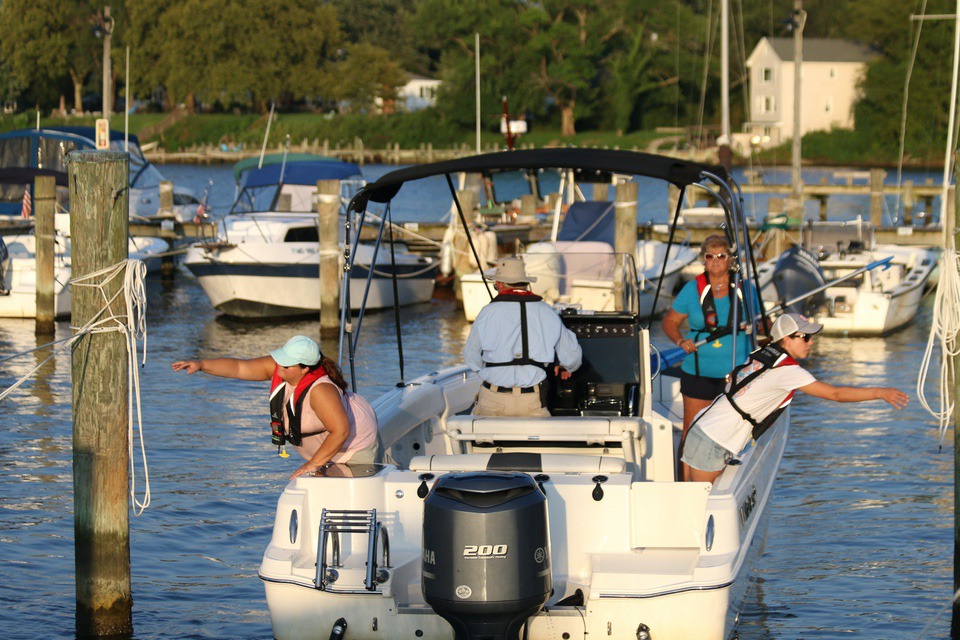 Boat handling skills Intro to Boating