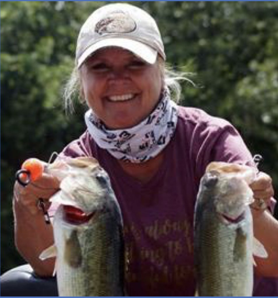 Penny McCurdy LBAA Lady Bass Anglers Association 