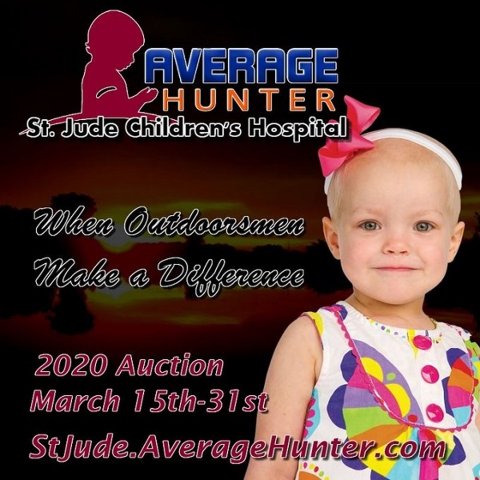 Average Hunter: Annual Auction for St. Jude Children’s Hospital