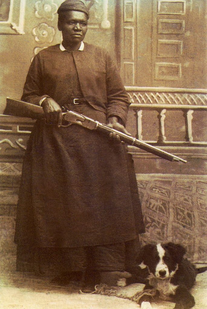 Stagecoach Mary Fields Guns