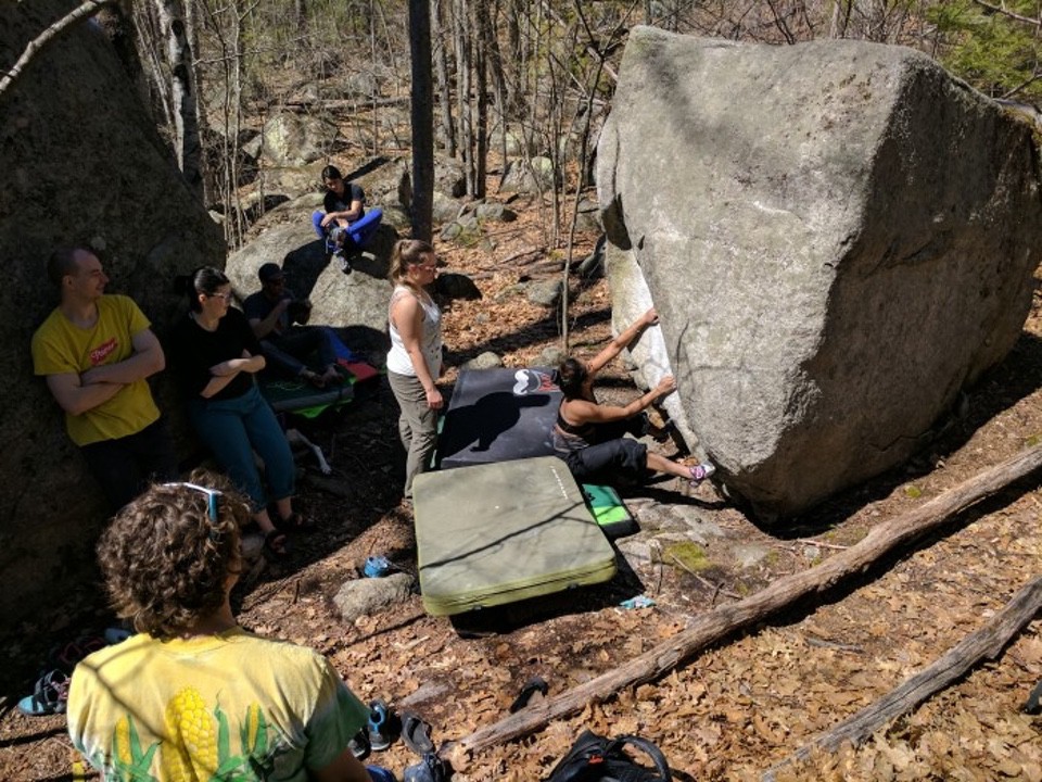 bouldering 99boulders