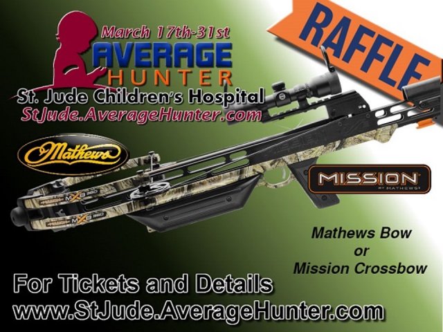 Average Hunter: Annual Auction for St. Jude Children’s Hospital