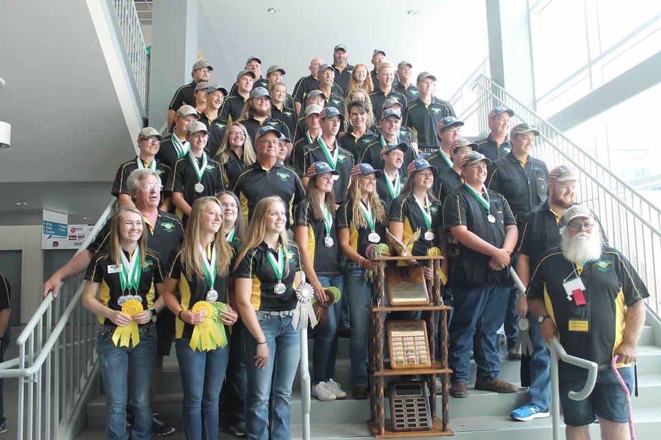 4-H state team of 2018 4-H Shooting Sports