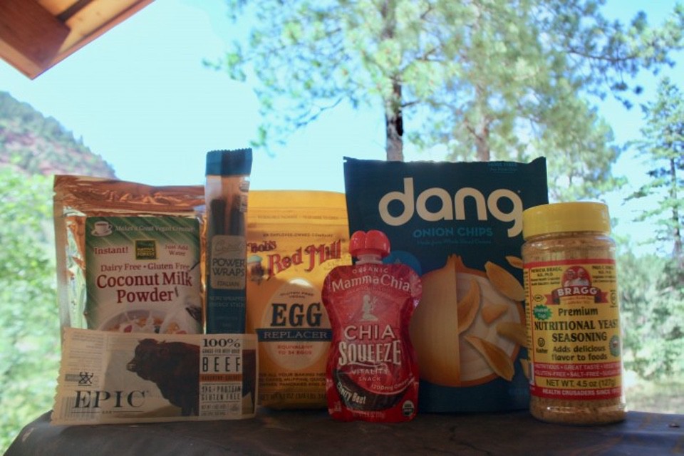 Weird Backpacking Food Ideas