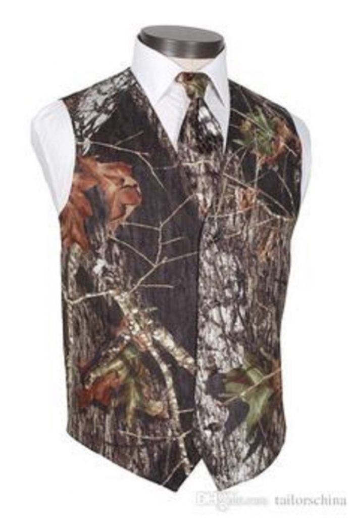 CAMOUFLAGE VEST SET