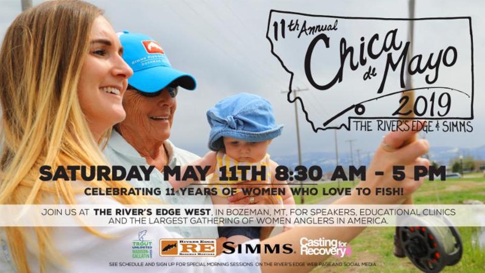 Chica De Mayo 19 Women's Fly Fishing Event