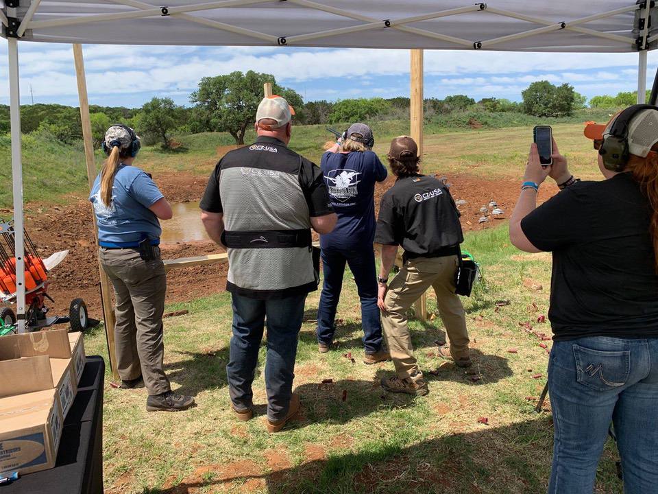 Demo Day AGAG CZ shotguns CZ-USA