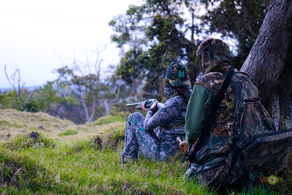 Emily Perreira Turkey hunt call