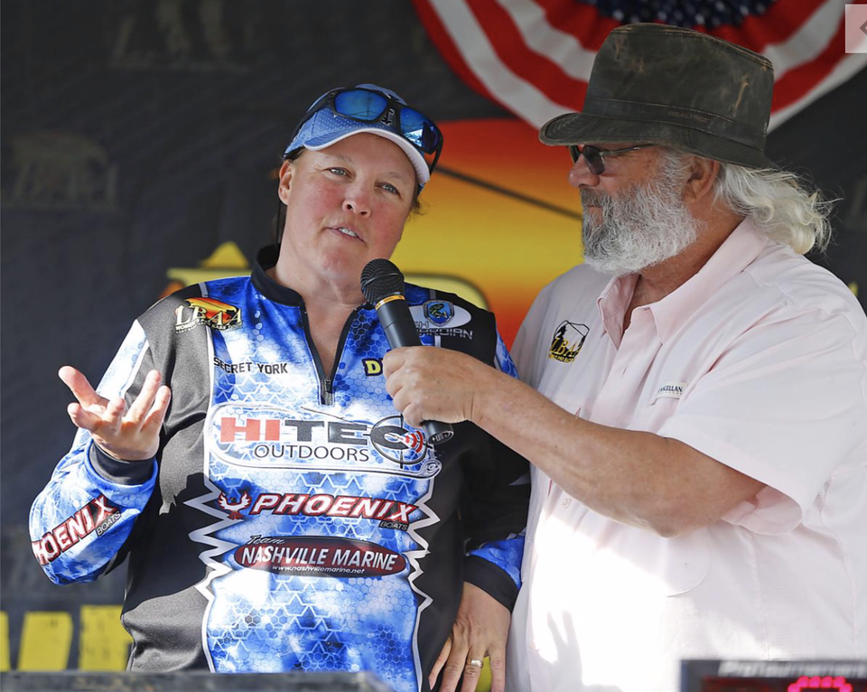 LBAA Tournament Lady Bass Anglers Association tournament