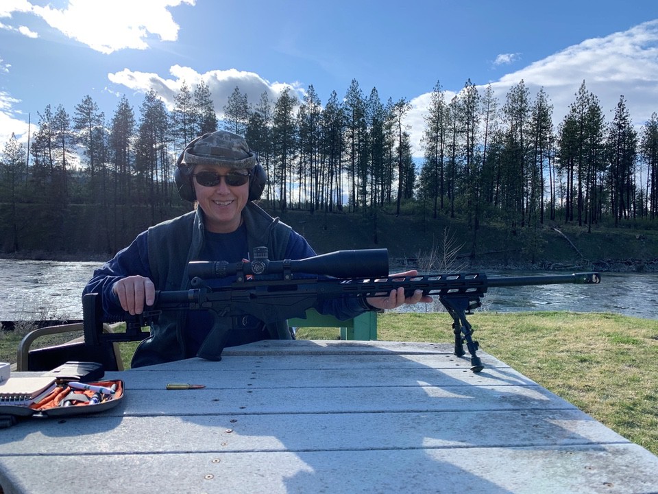 Bench with Ruger Precision Rifle 6.5 Creedmoor