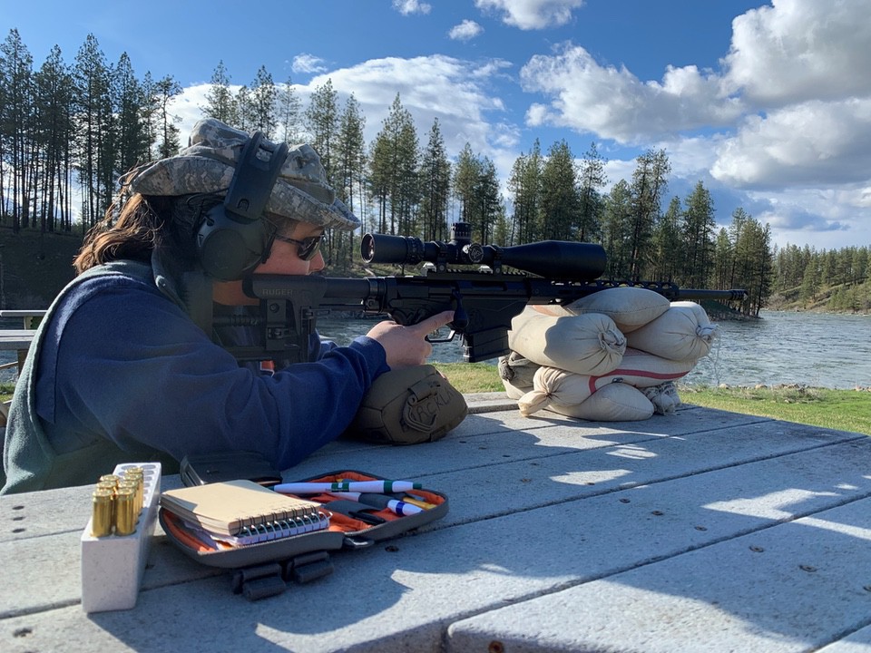 Shooting Ruger Precision Rifle 6.5 Creedmoor