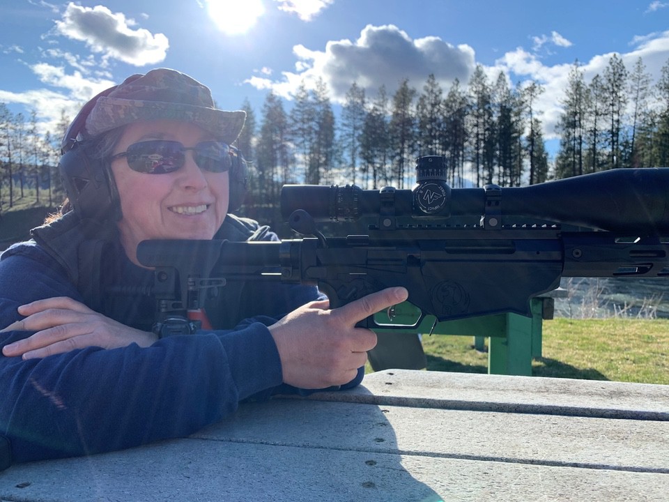 Smiling Shooting Ruger Precision Rifle 6.5 Creedmoor