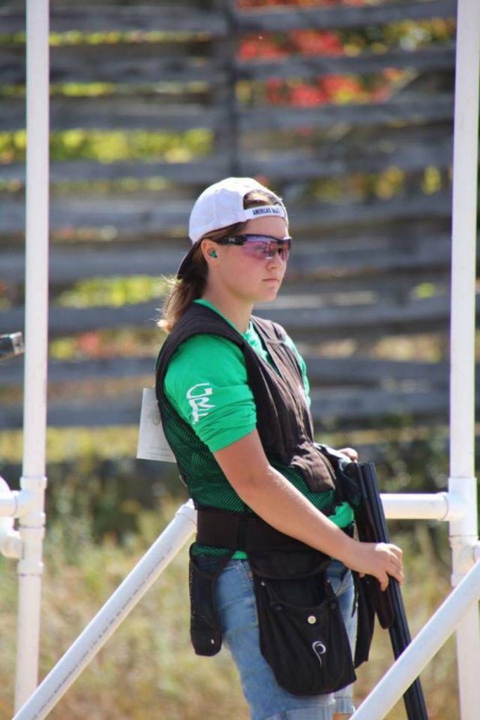 Makayla Scott 4-H Shooting Shotgun Sports