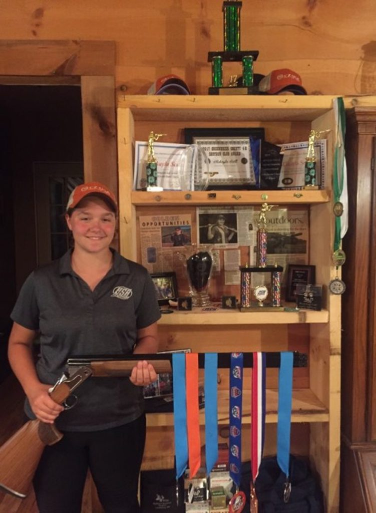 Makayla Scott All Trophies Shotgun Sports