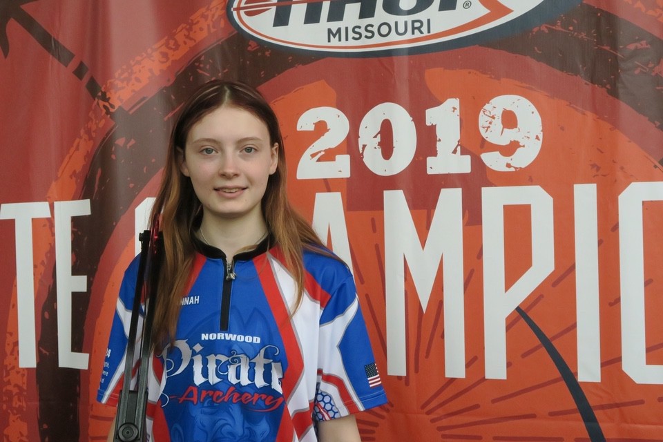 Savannah Sadler NASP 19 Academic Archer Program