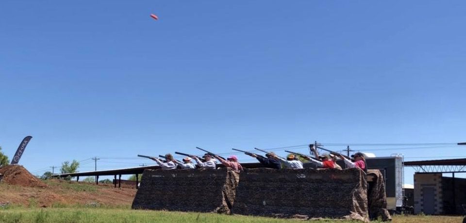 Shooting from duck blind agag 2019