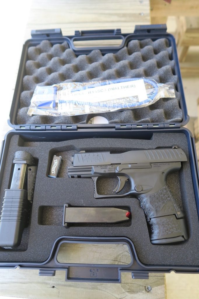 Walther PPQ SC in box