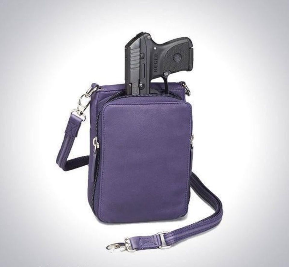 X-Body Phone Purse:Pouch - GTM 07 CCW handbag