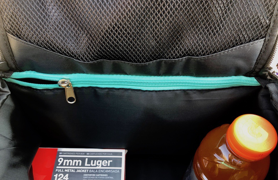 Zero In For Her Range Bag Zipper