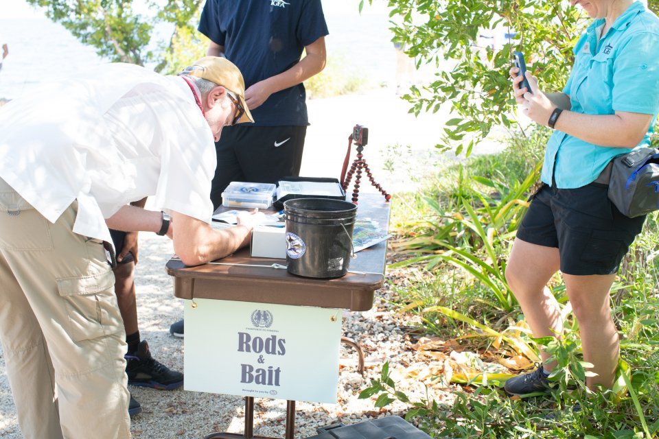 Fishing Program National Parks Cast a line