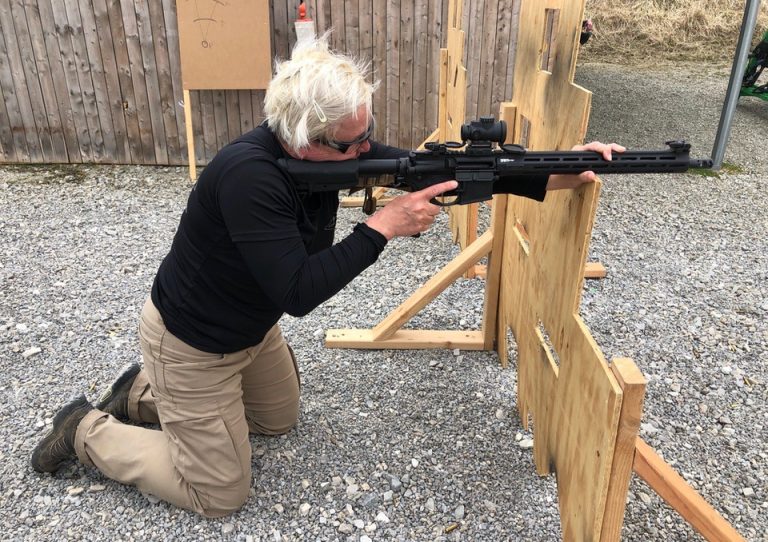 Barricade Shooting How to Build a Shooting Platform