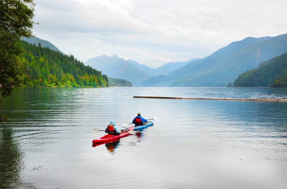 kayaking