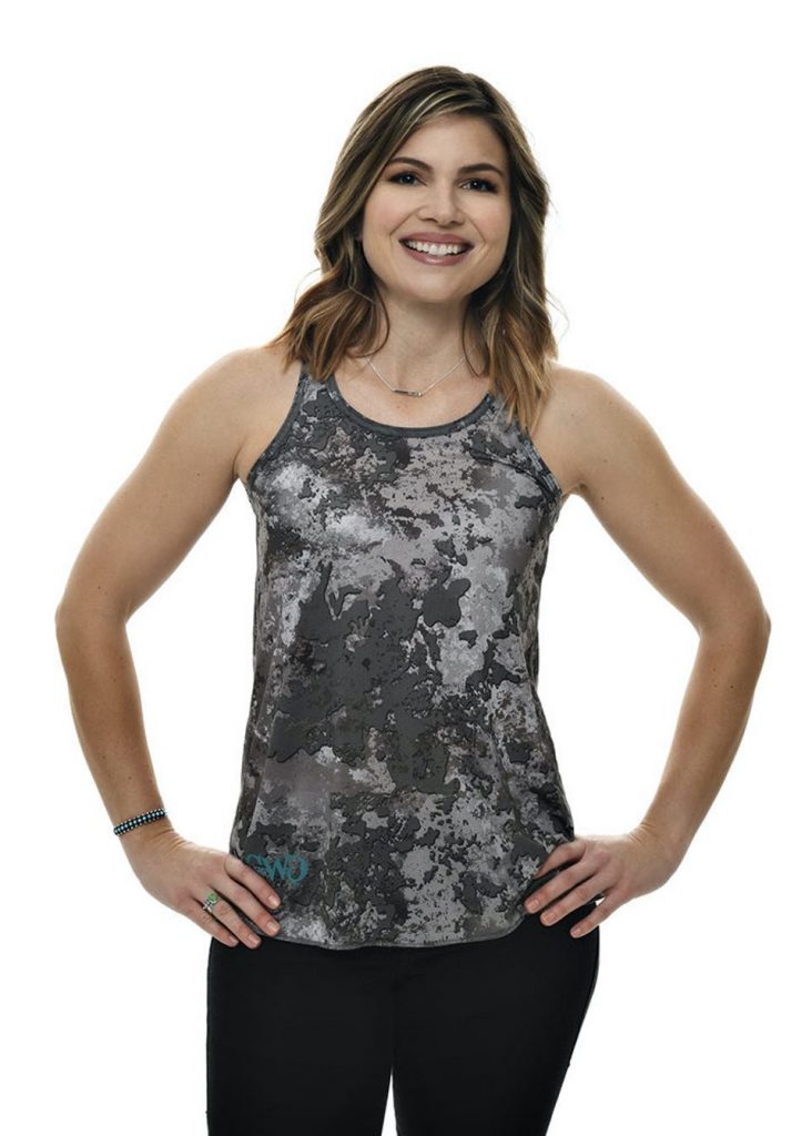 GWG summer shade tank Spring Line