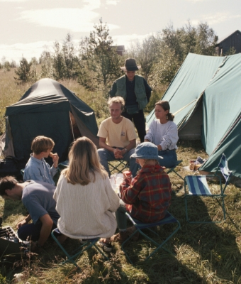 Camping and Fishing with Your Family feature