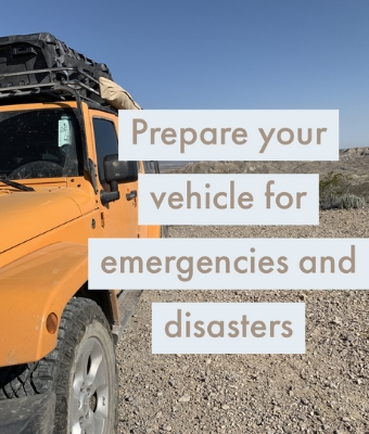 Carry in Your Car for Emergencies