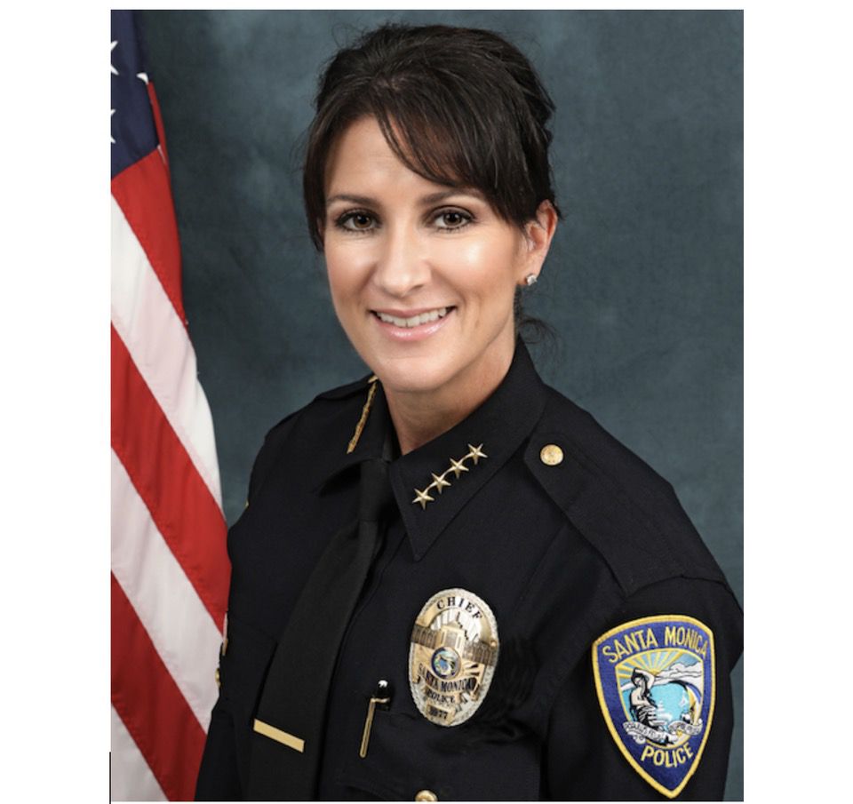 Cynthia Renaud, Santa Monica Chief of Police 511 5.11 DAYS Quiet Warrior