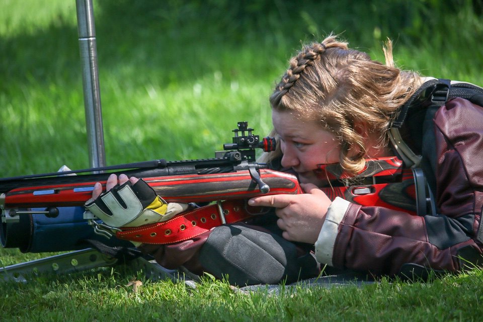 Long Range Competition Shooter Gabrielle Pitre 4