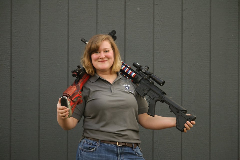 Long Range Competition Shooter Gabrielle Pitre 4