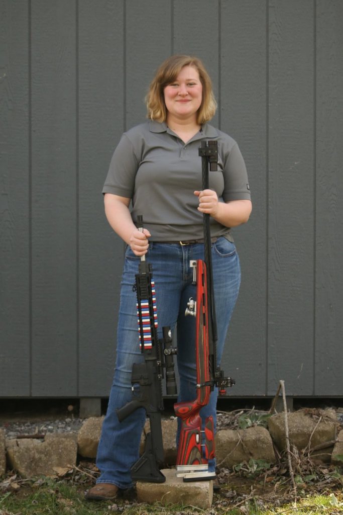 Long Range Competition Shooter Gabrielle Pitre