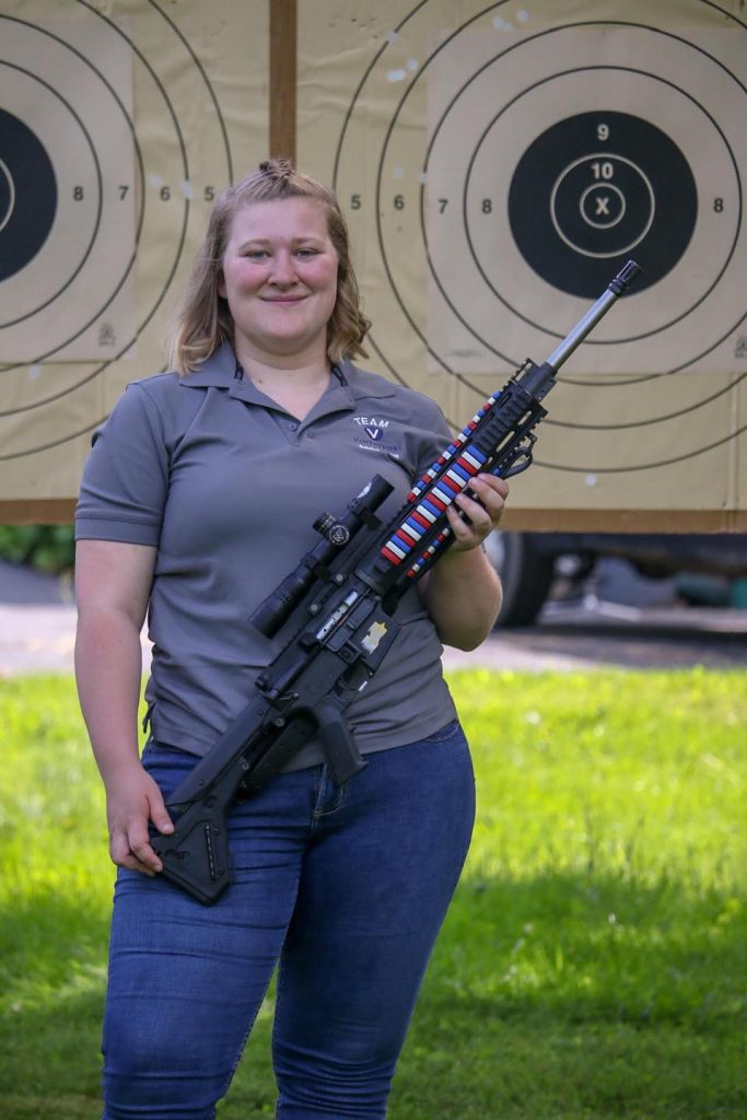 Long Range Competition Shooter Gabrielle Pitre 4