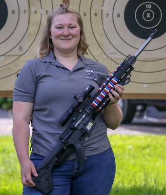 Long Range Competition Shooter Gabrielle Pitre feature