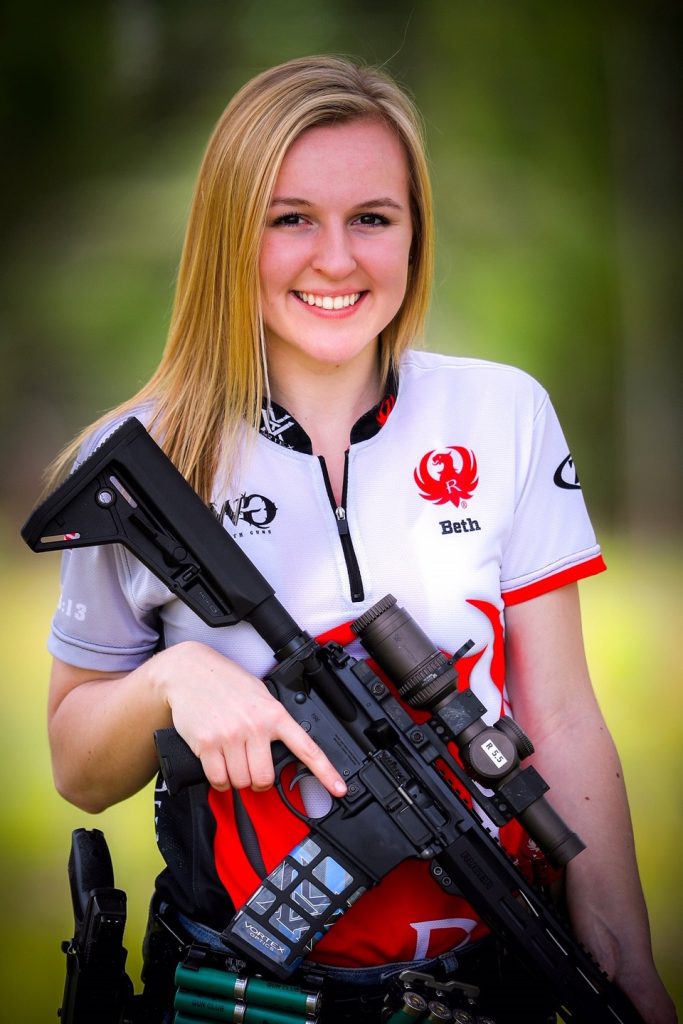 Beth Walker competitive shooter