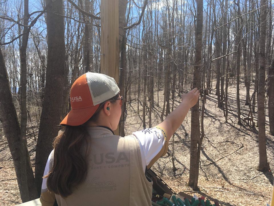 Makayla Scott Sporting Clays CZ-USA