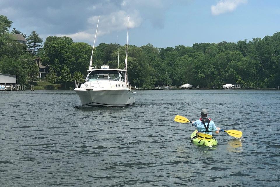 National Safe Boating Week