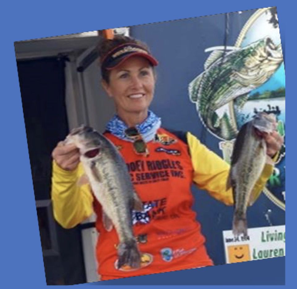 Pam Ridgle Texas Pro Angler Bass Fishing LBAA