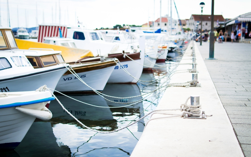 View from the Marina 