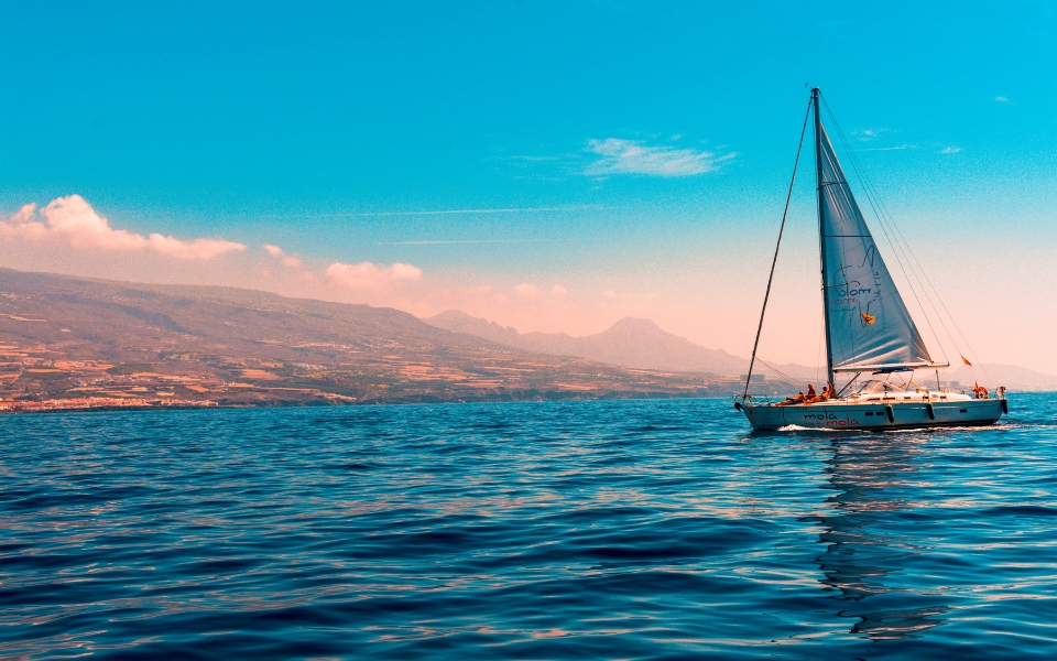 sailboat on water