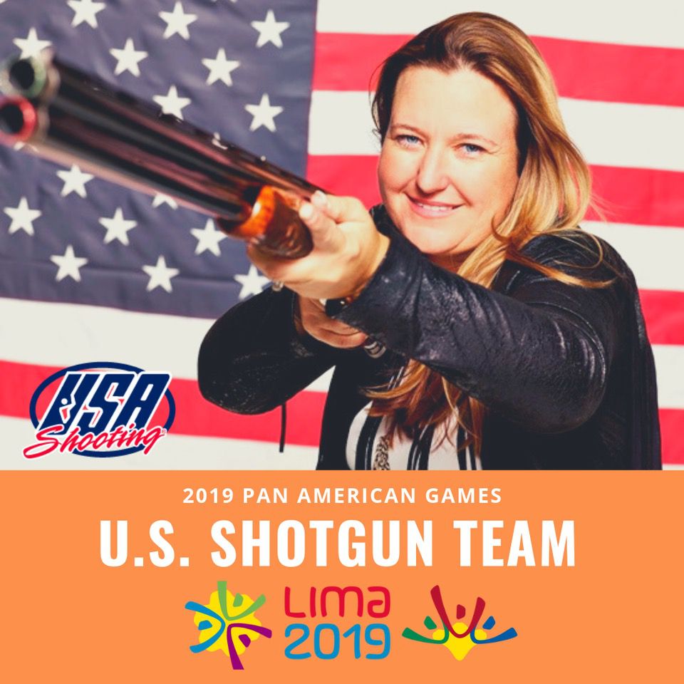 Kim Rhode shotgun pan american team