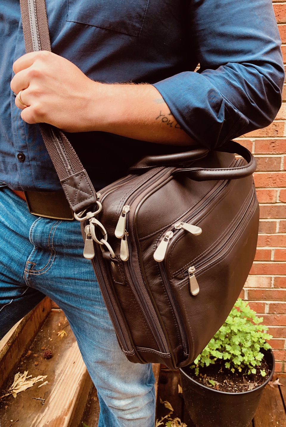 GTM-155 Men's Concealed carry briefcase men in your life