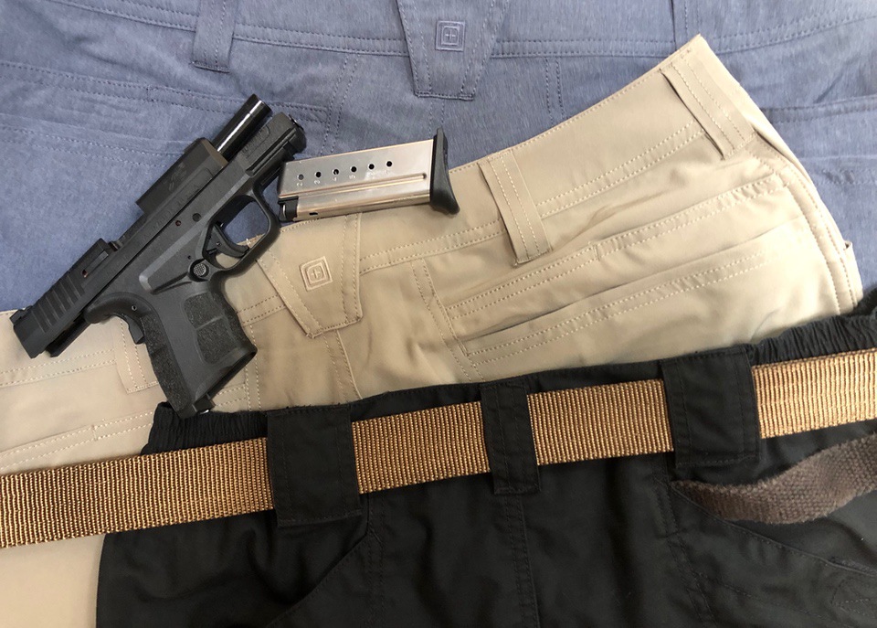 Summer firearms training shorts