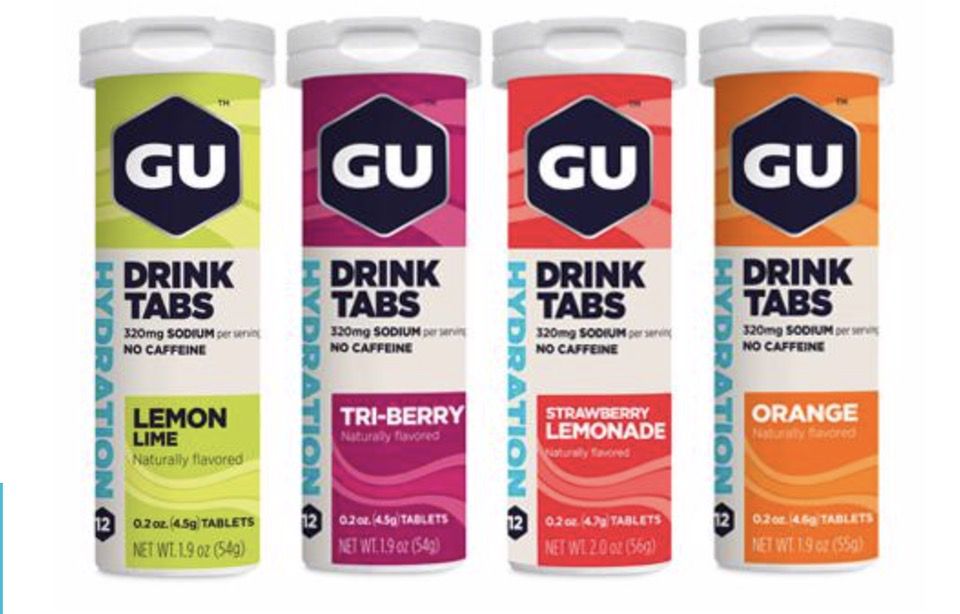 GU HYDRATION DRINK TABS Summer Firearms Training