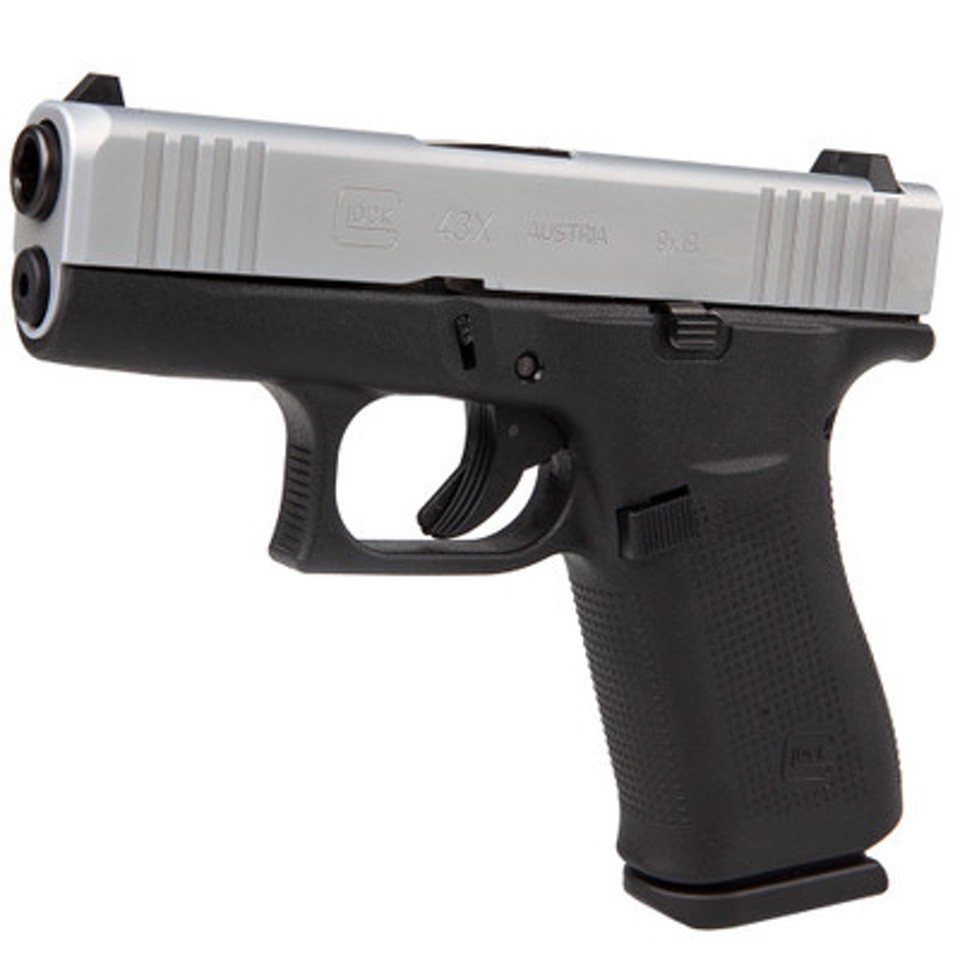 Glock 43X Stock subcompact