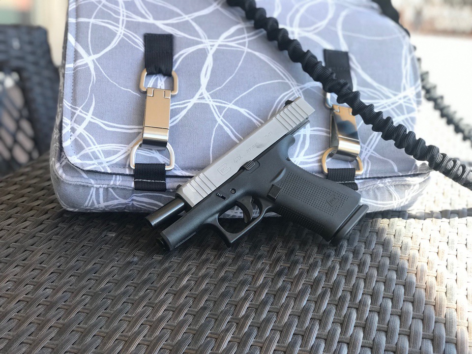 G43X with NORB Bag